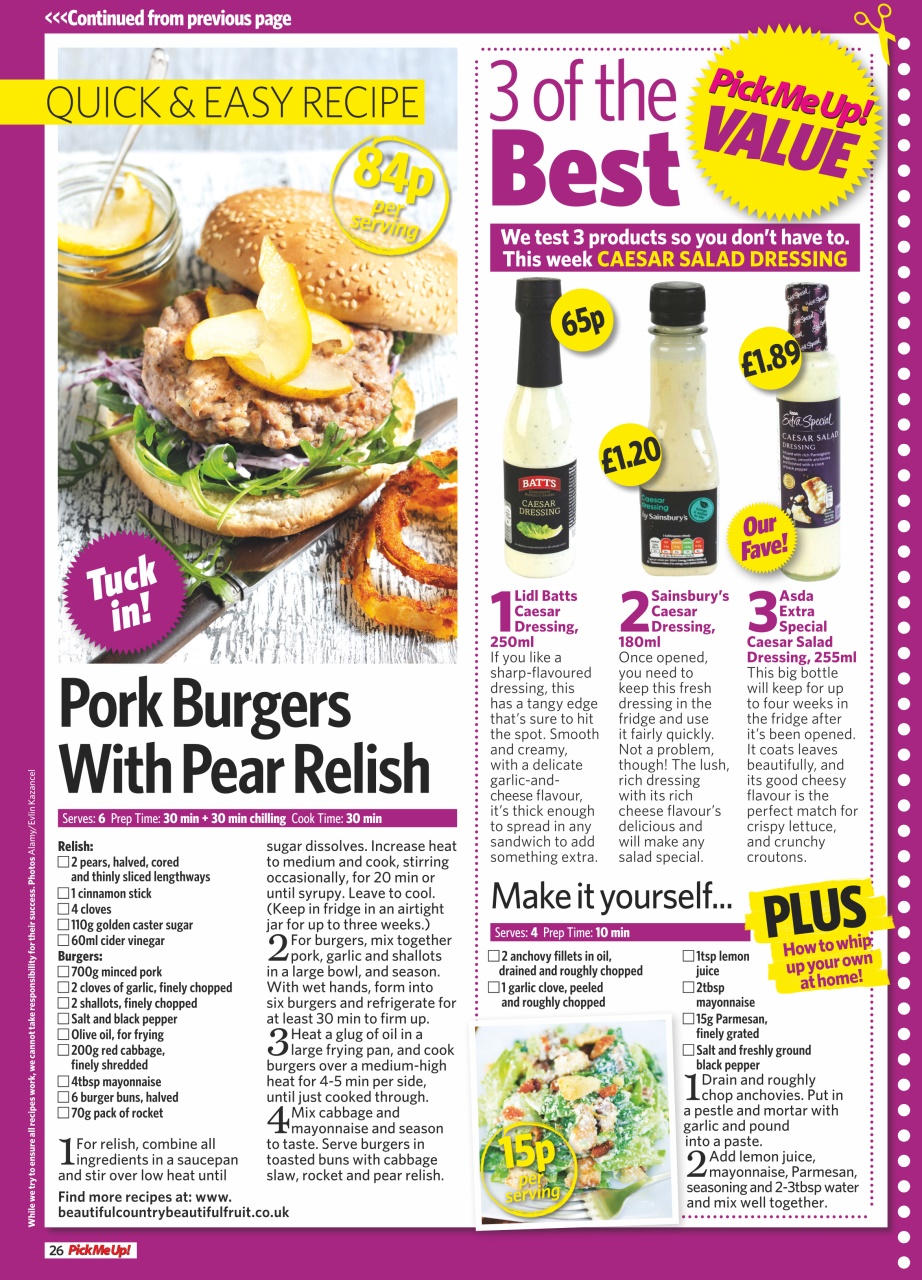 Pick Me Up Preview Pages