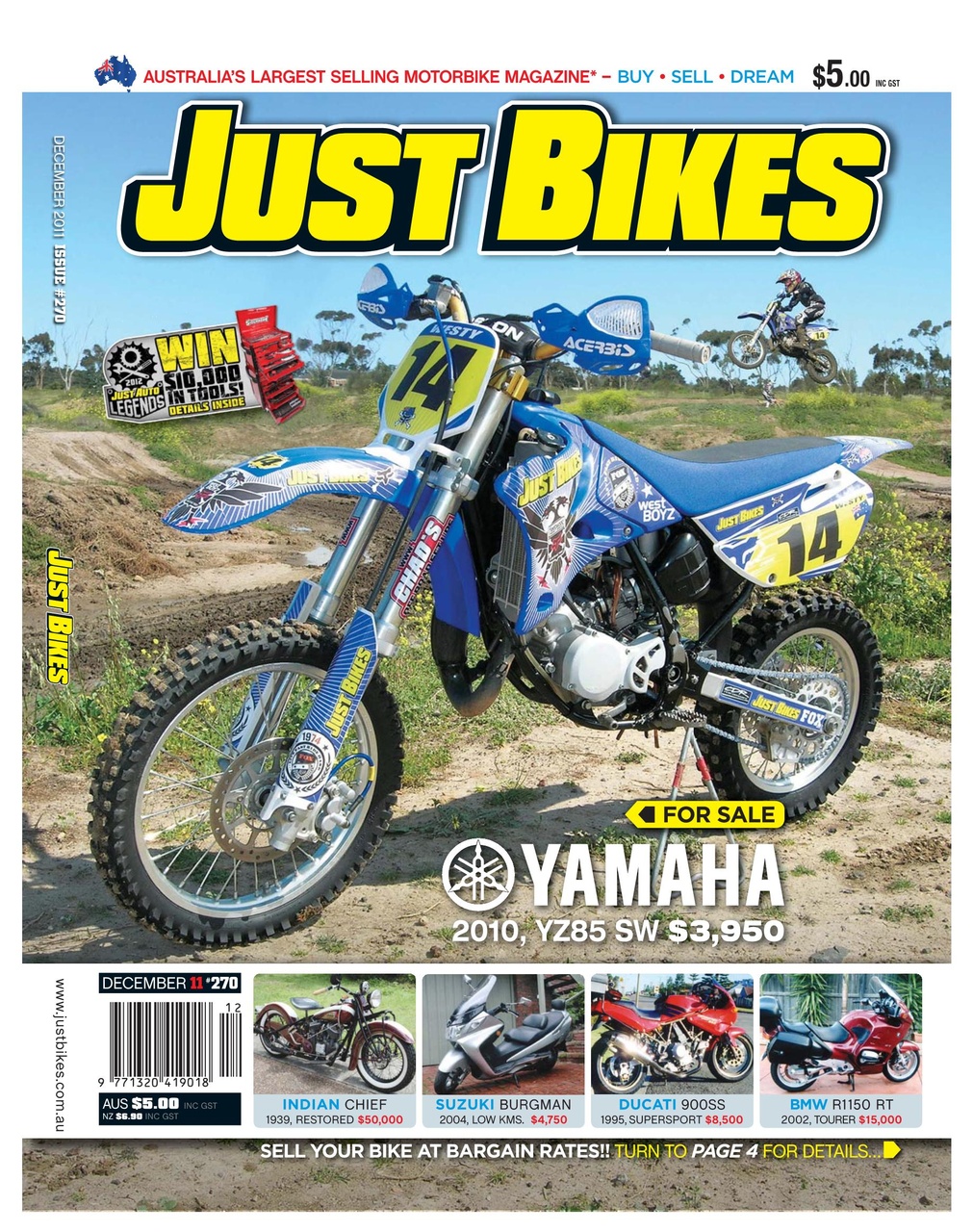 JUST BIKES Preview Pages