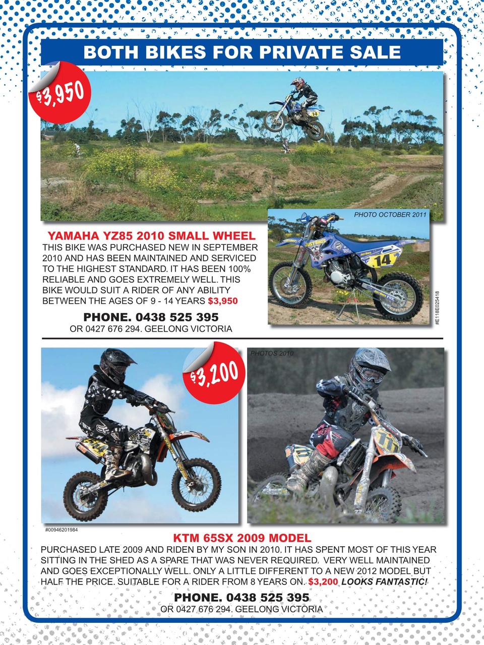 JUST BIKES Preview Pages