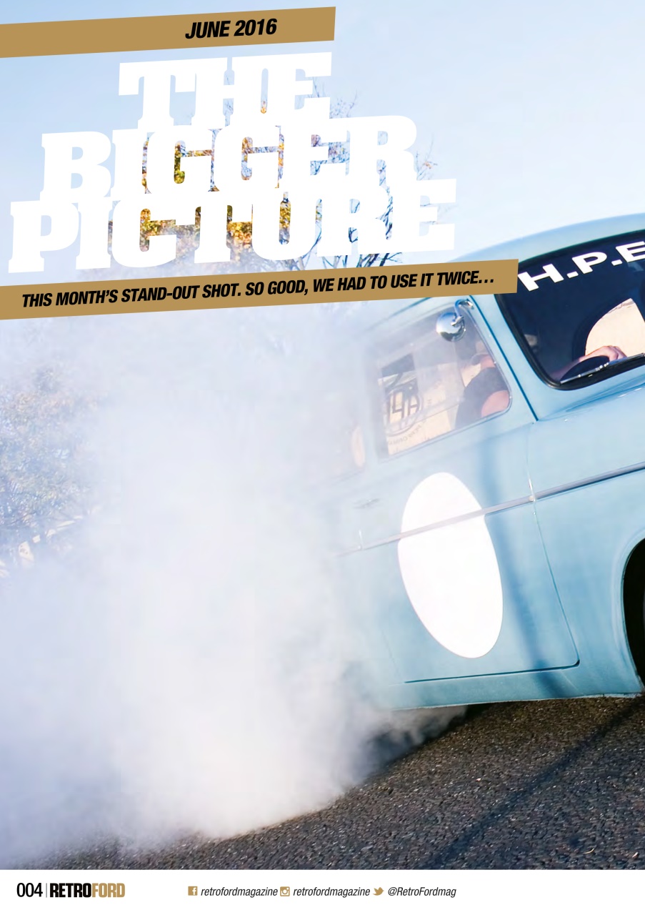 Retro Ford Preview Pages