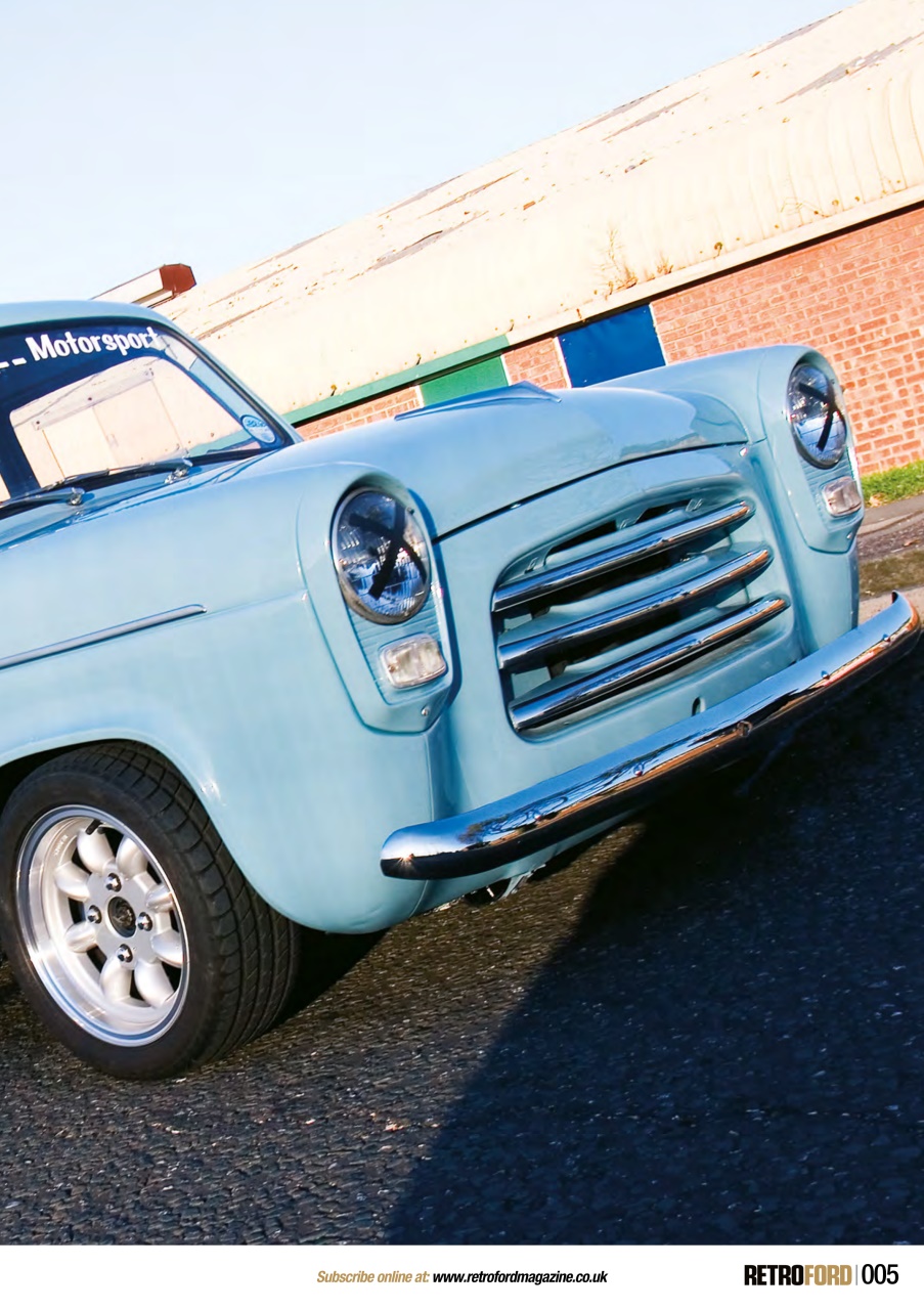 Retro Ford Preview Pages