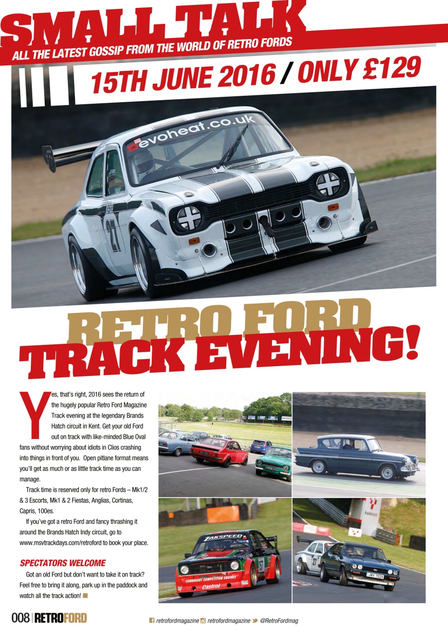 Retro Ford Preview Pages