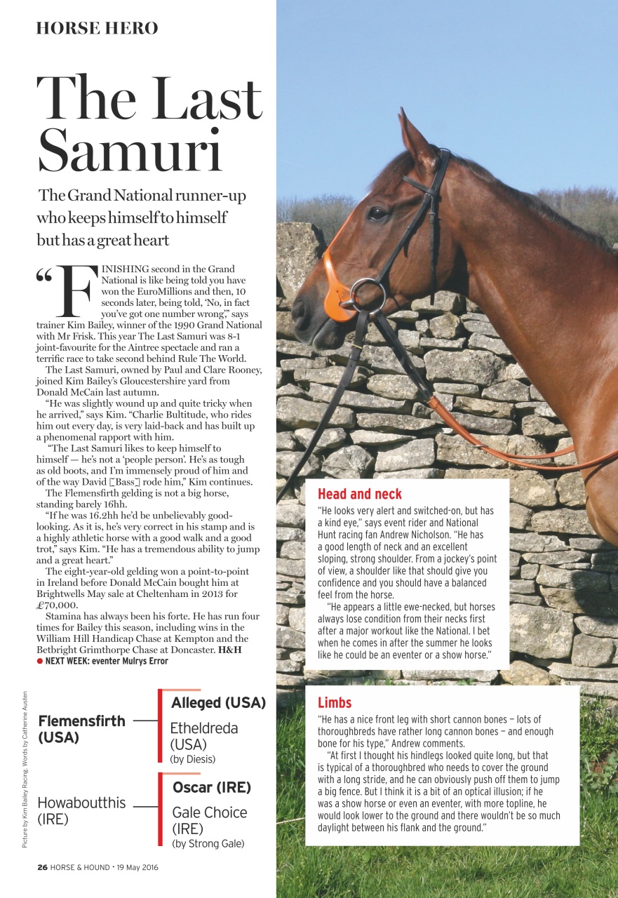 Horse & Hound Preview Pages