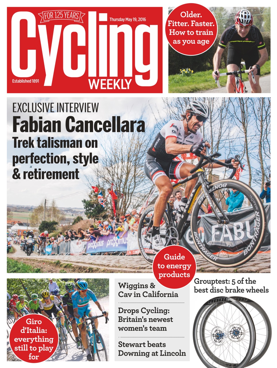Cycling Weekly Preview Pages
