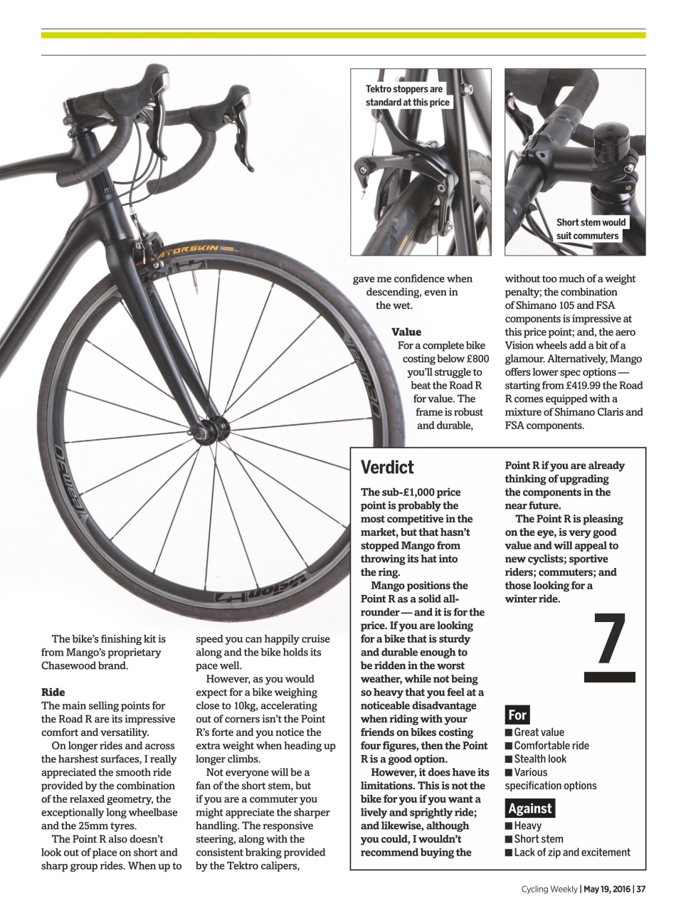 Cycling Weekly Preview Pages