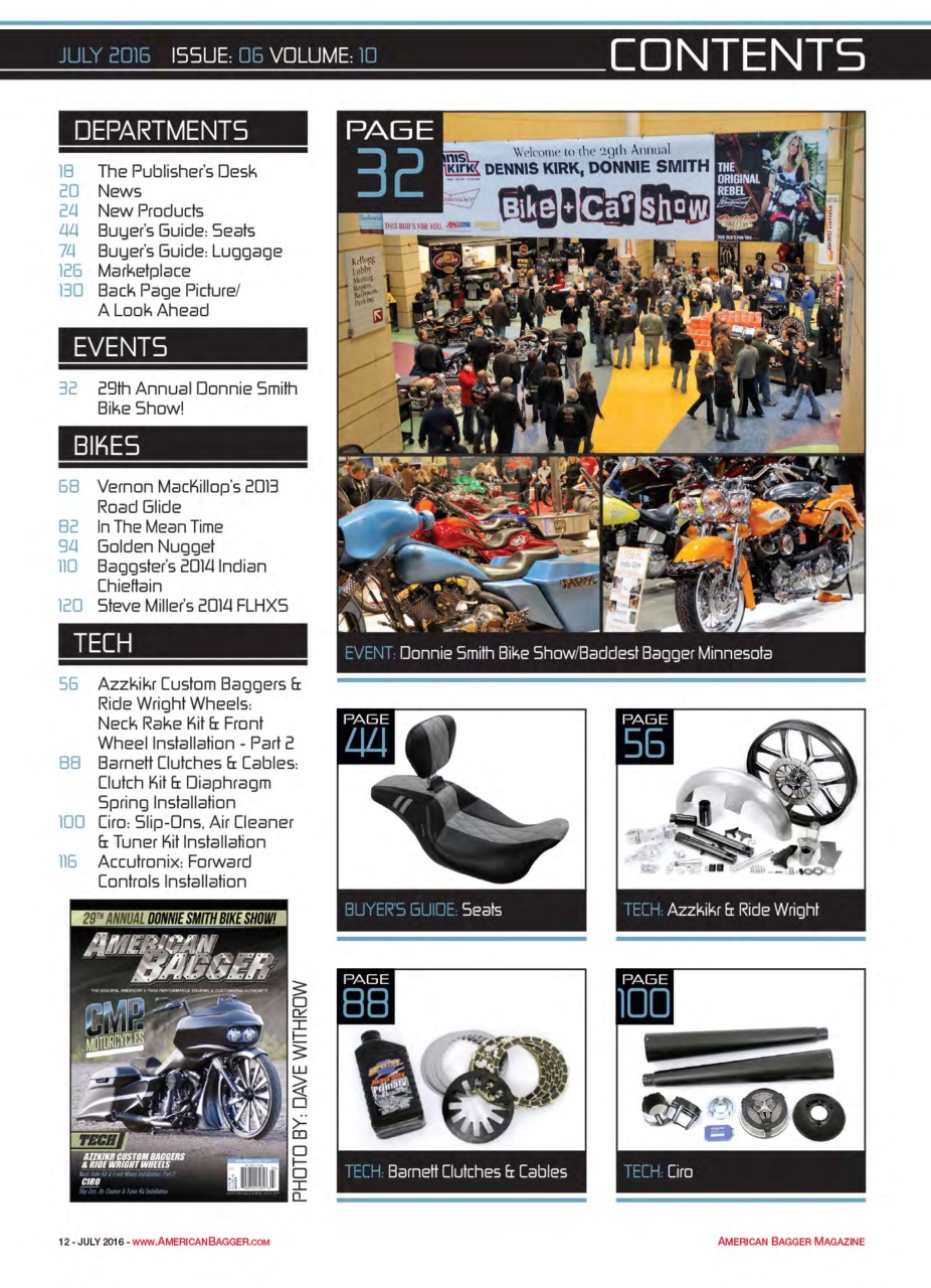American Bagger Preview Pages