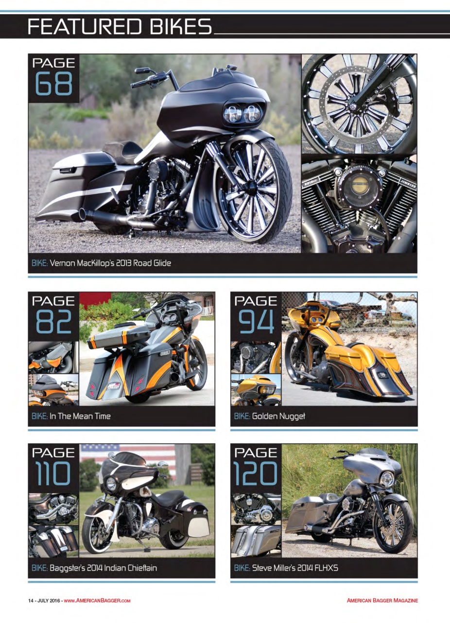 American Bagger Preview Pages