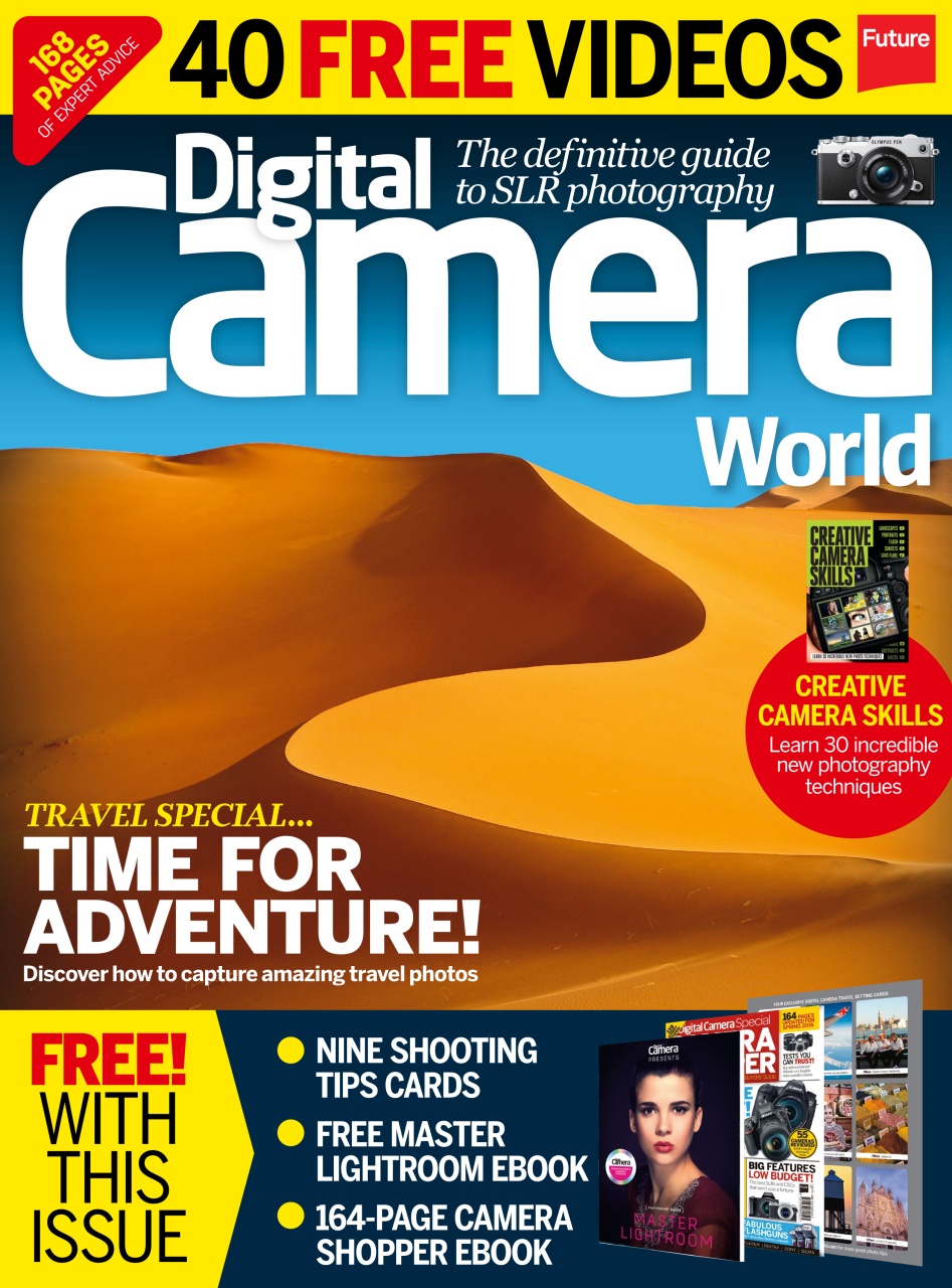 Digital Camera Magazine Preview Pages