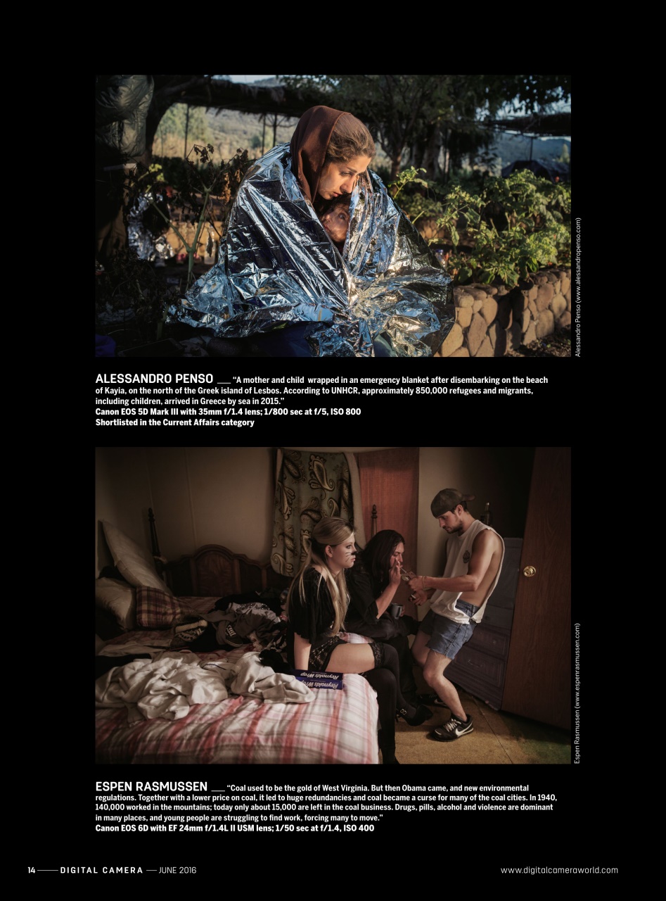 Digital Camera Magazine Preview Pages