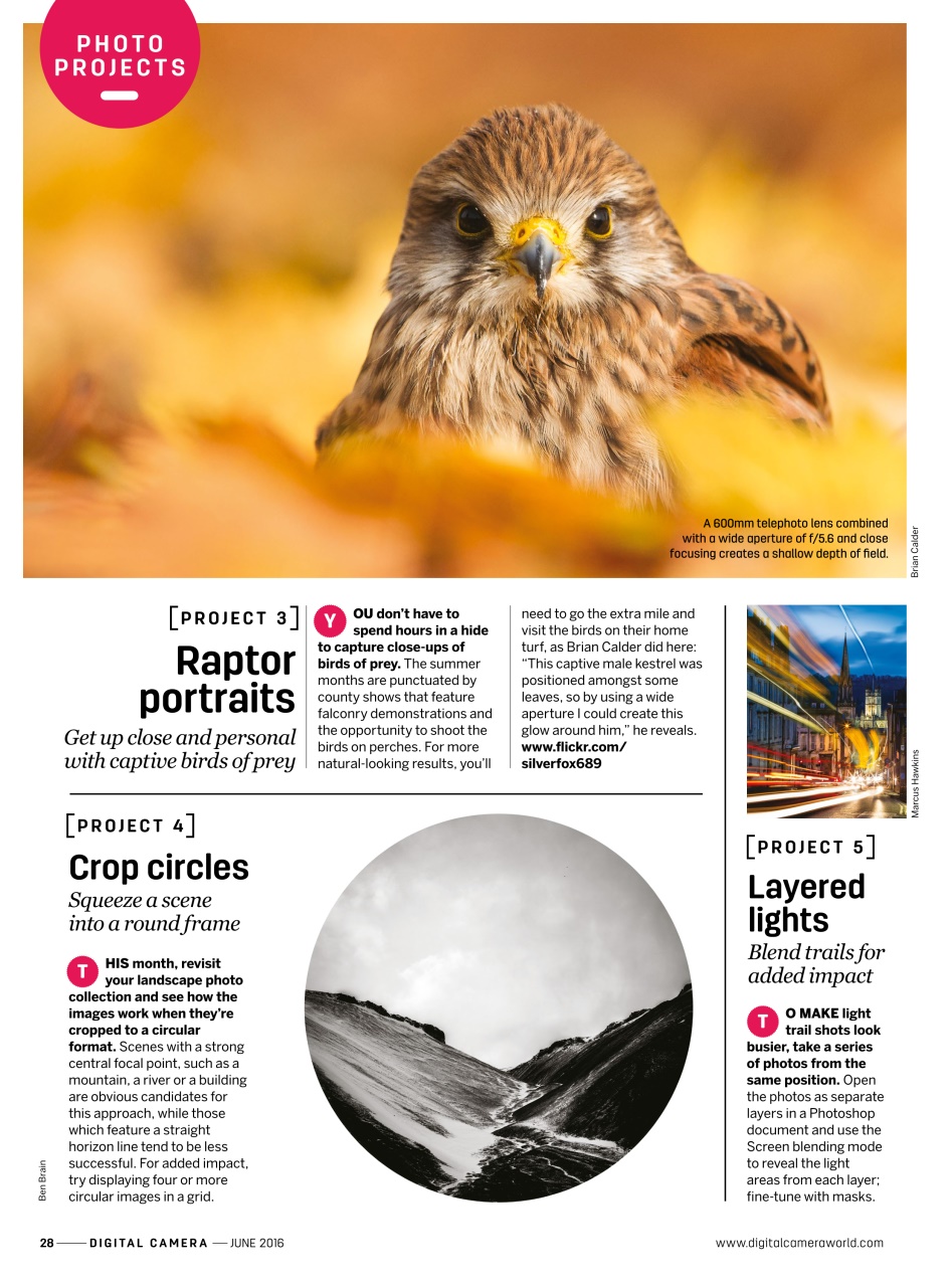 Digital Camera Magazine Preview Pages