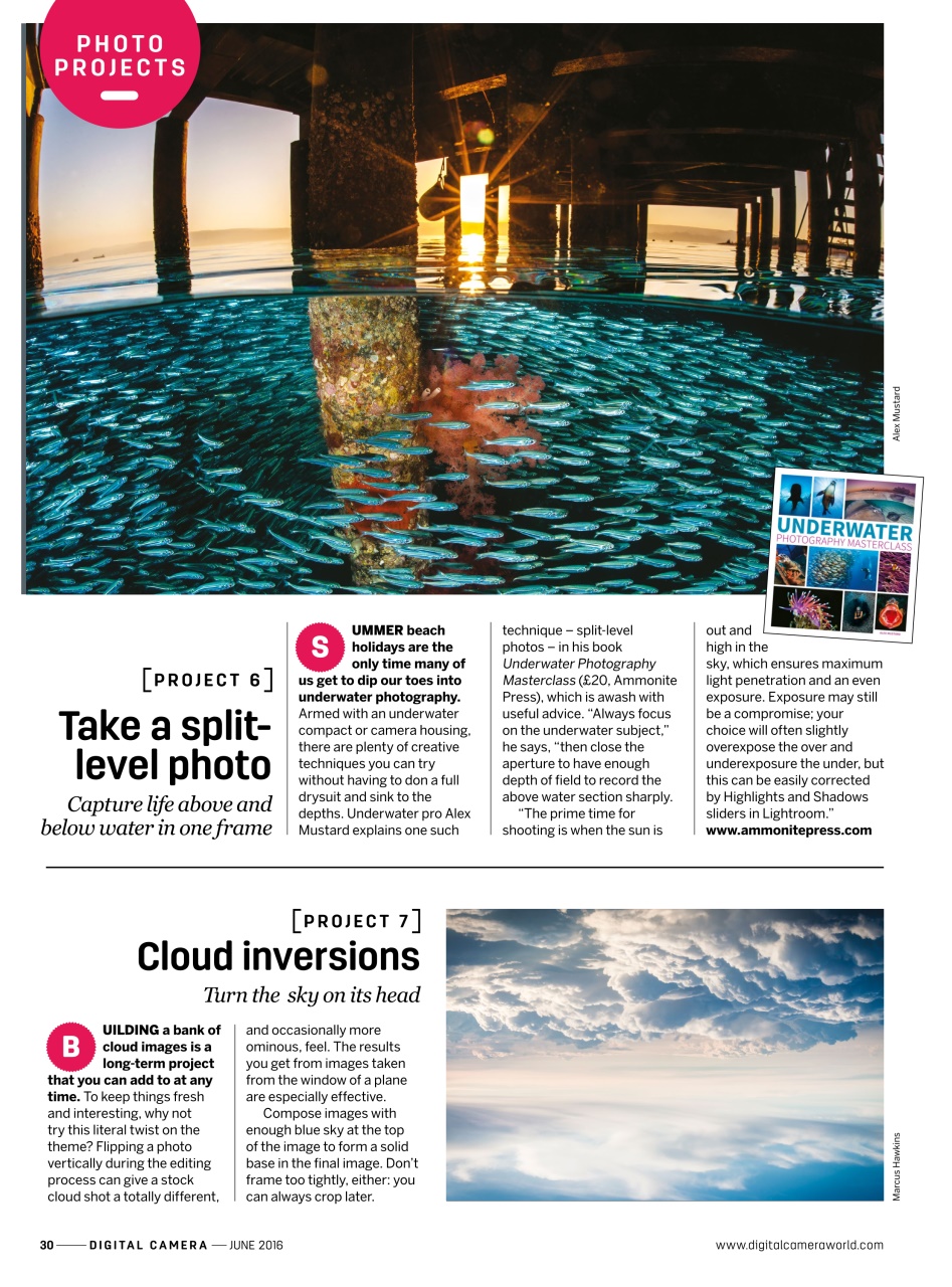 Digital Camera Magazine Preview Pages