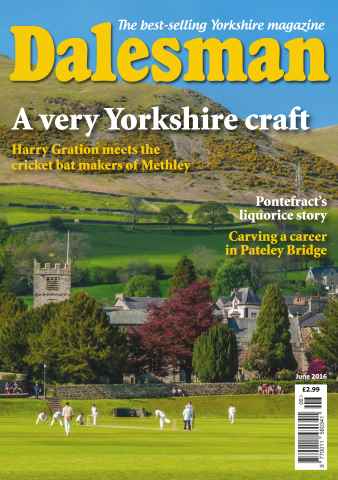 The Yorkshire Dalesman issue Jun 2016
