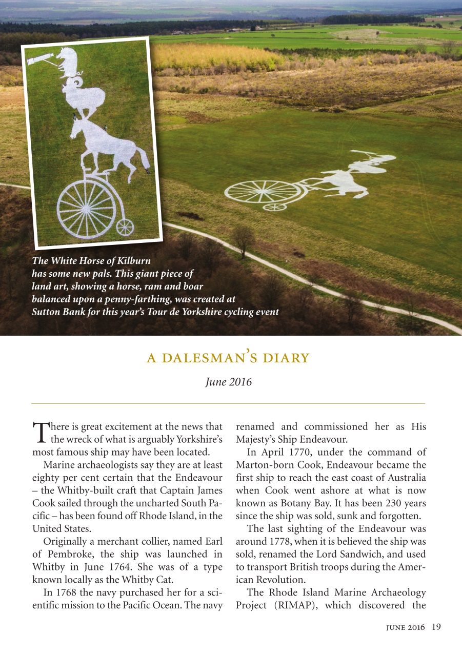 The Yorkshire Dalesman Preview Pages