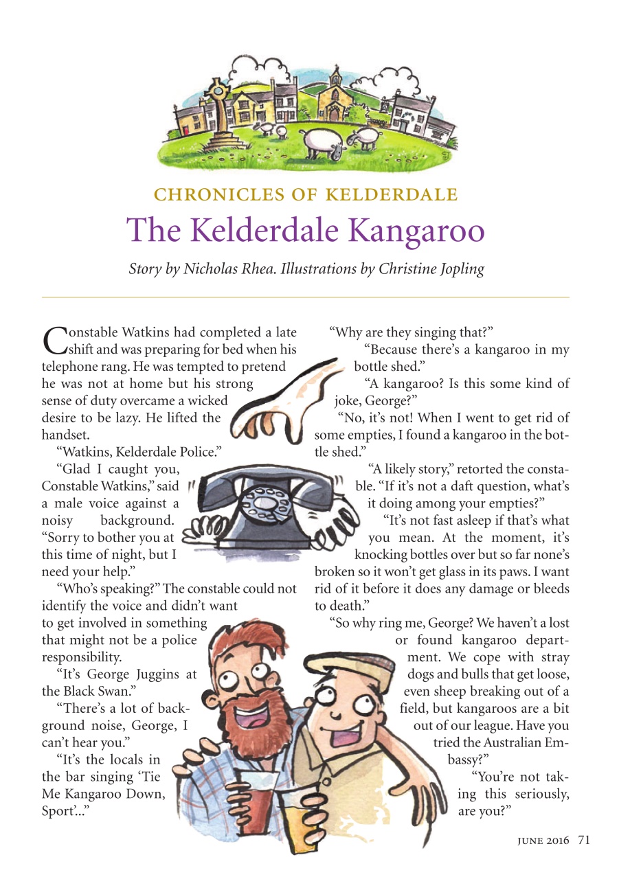 The Yorkshire Dalesman Preview Pages