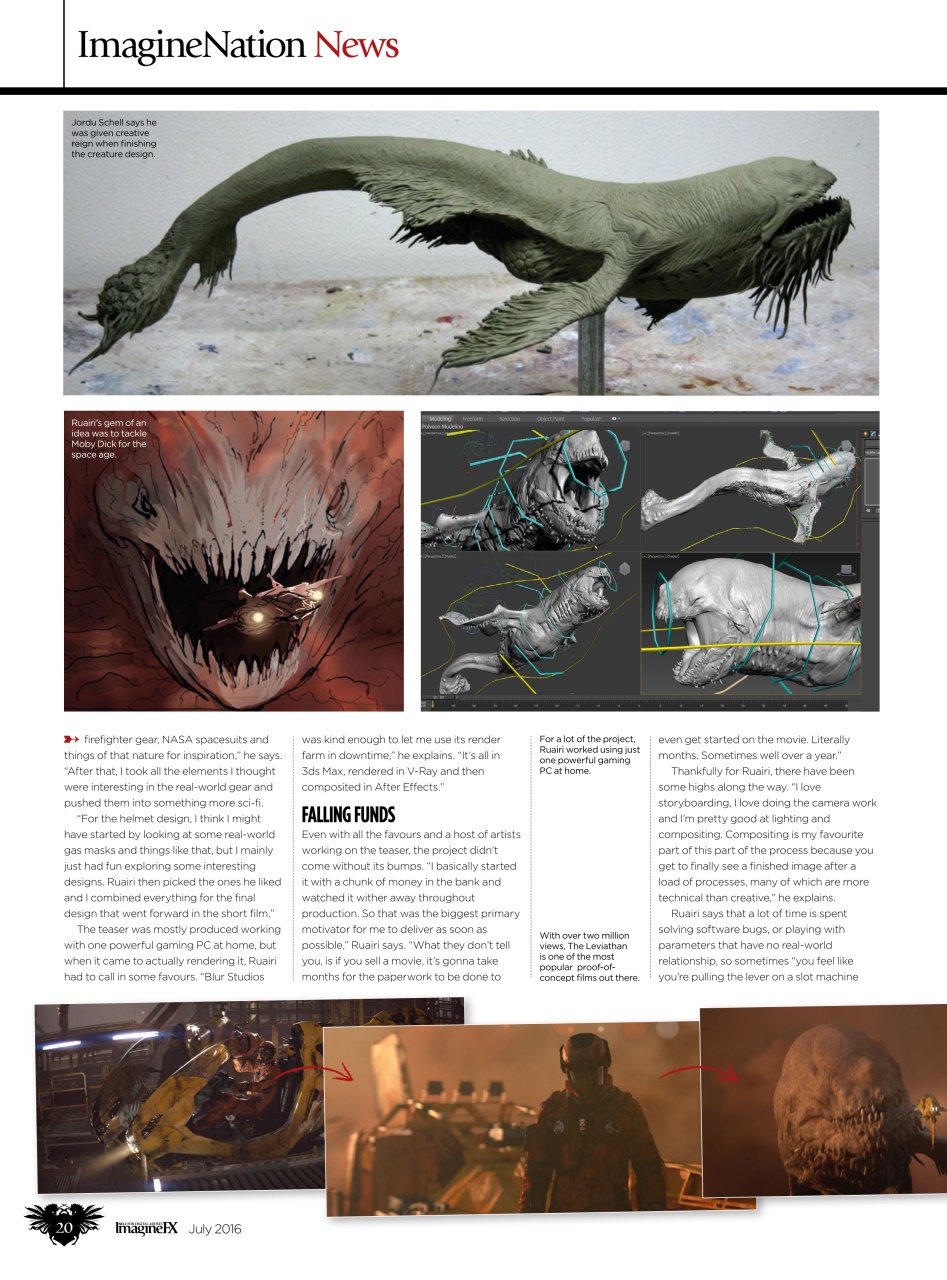 ImagineFX Preview Pages