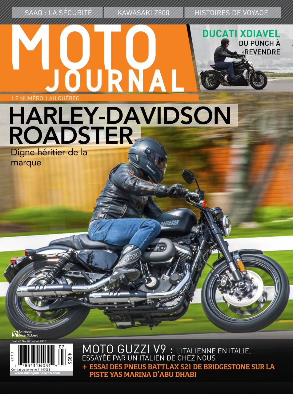 Moto Journal Preview Pages