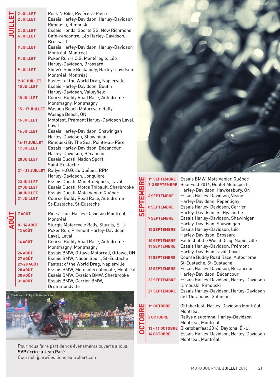 Moto Journal Preview Pages