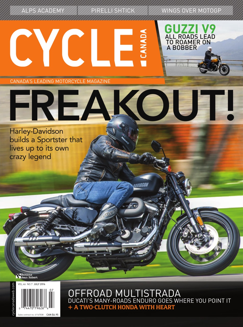 Cycle Canada Preview Pages