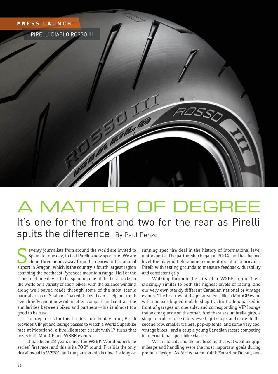 Cycle Canada Preview Pages