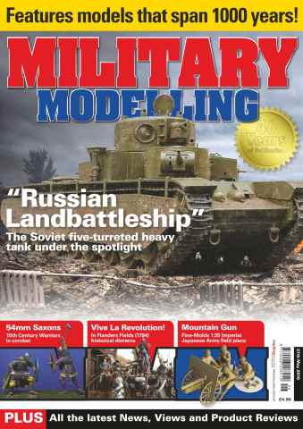 Military Modelling International Magazine issue Vol. 46 No 6