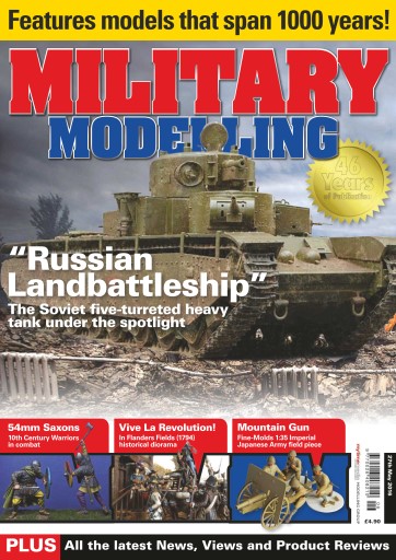 Military Modelling International Magazine issue 