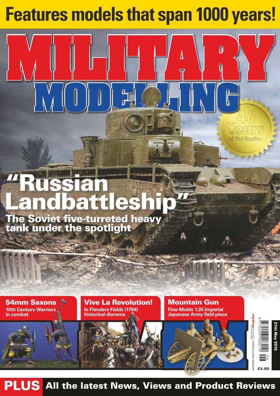 Military Modelling International Magazine Preview Pages