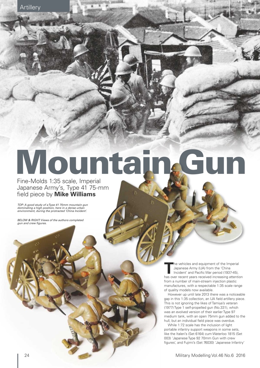 Military Modelling International Magazine Preview Pages