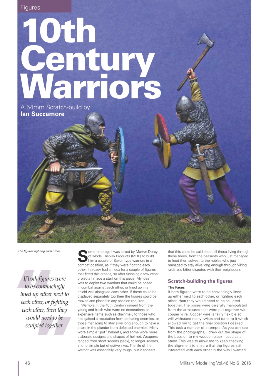 Military Modelling International Magazine Preview Pages