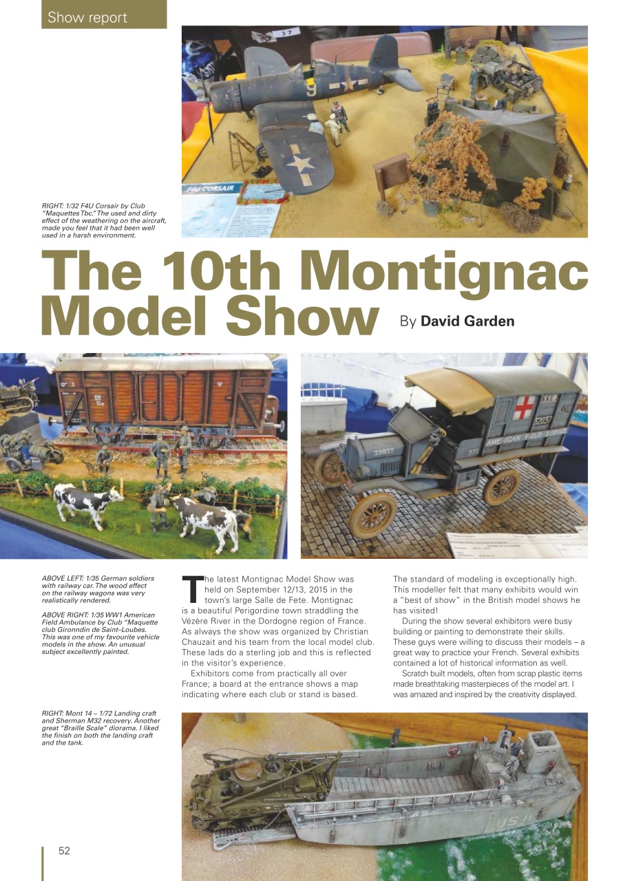 Military Modelling International Magazine Preview Pages