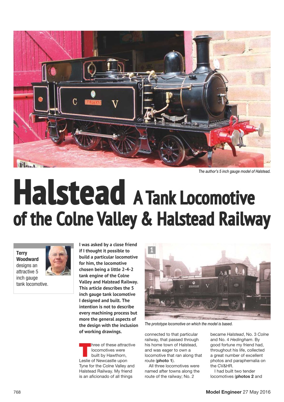 Model Engineer Preview Pages