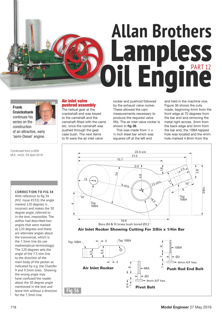 Model Engineer Preview Pages
