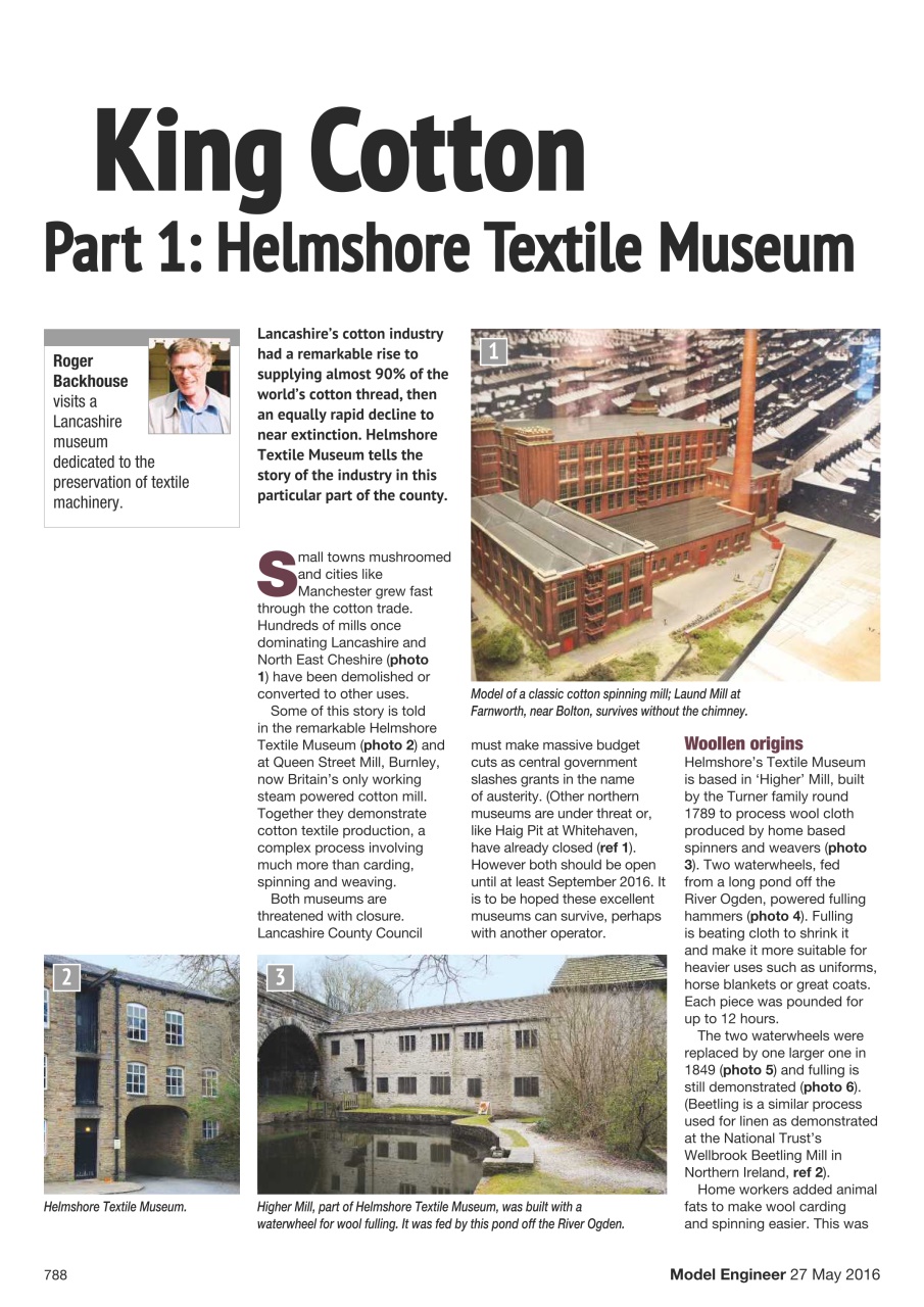 Model Engineer Preview Pages