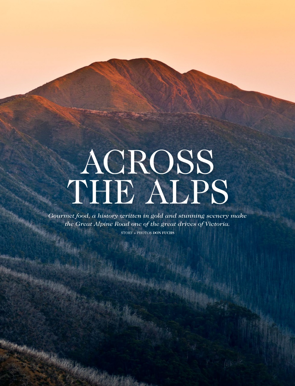 OUTBACK Magazine Preview Pages