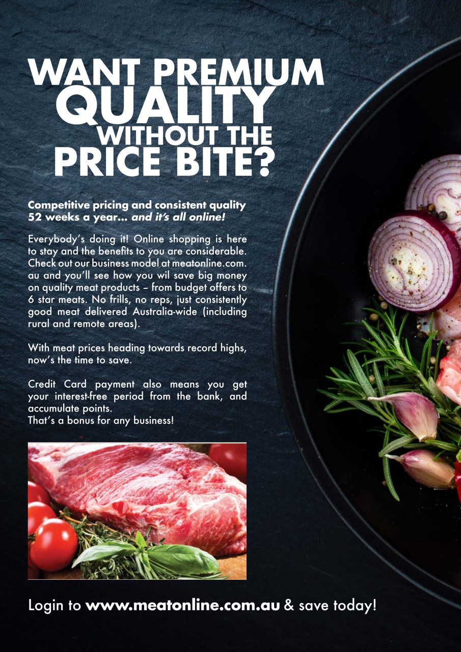 Australian Hospitality Directory Preview Pages