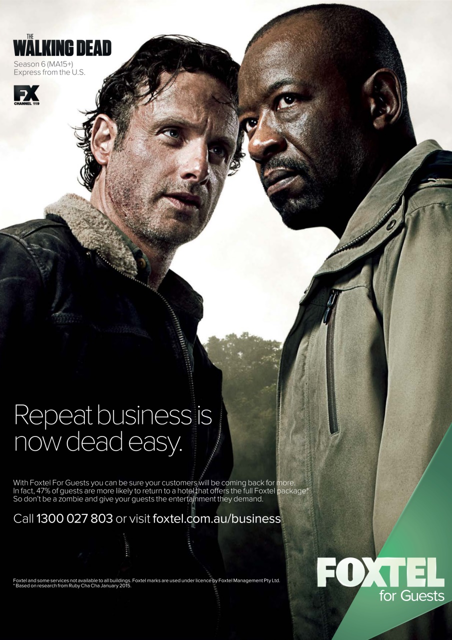 Australian Hospitality Directory Preview Pages