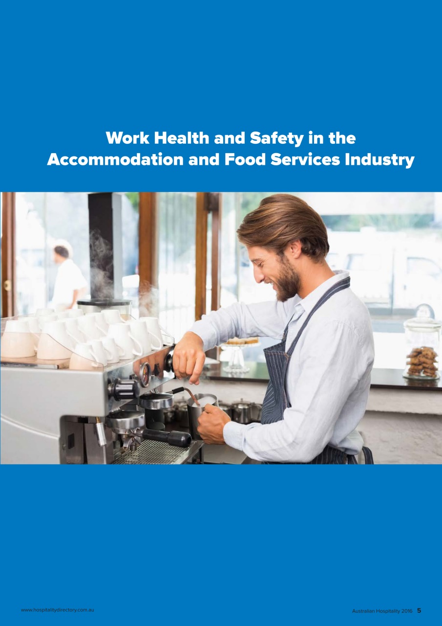 Australian Hospitality Directory Preview Pages