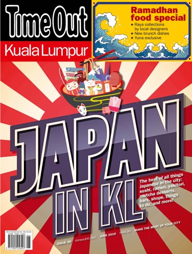 Time Out Kuala Lumpur issue 