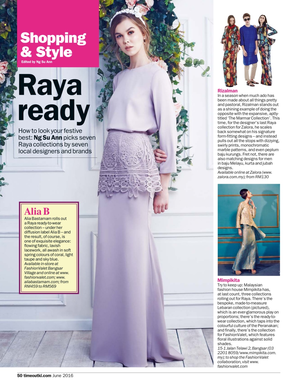 Time Out Kuala Lumpur Preview Pages