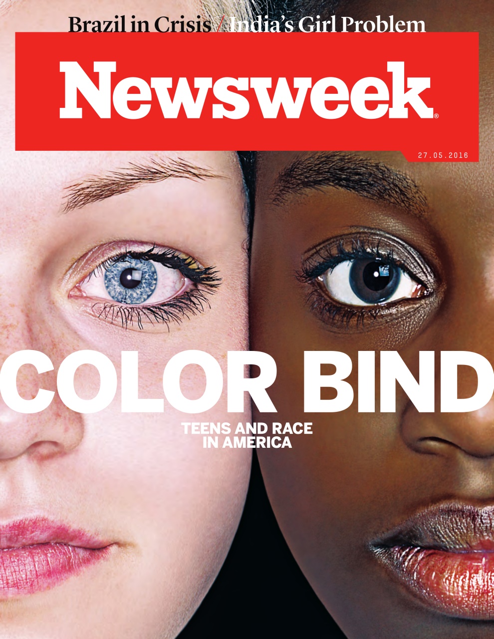 Newsweek International Preview Pages