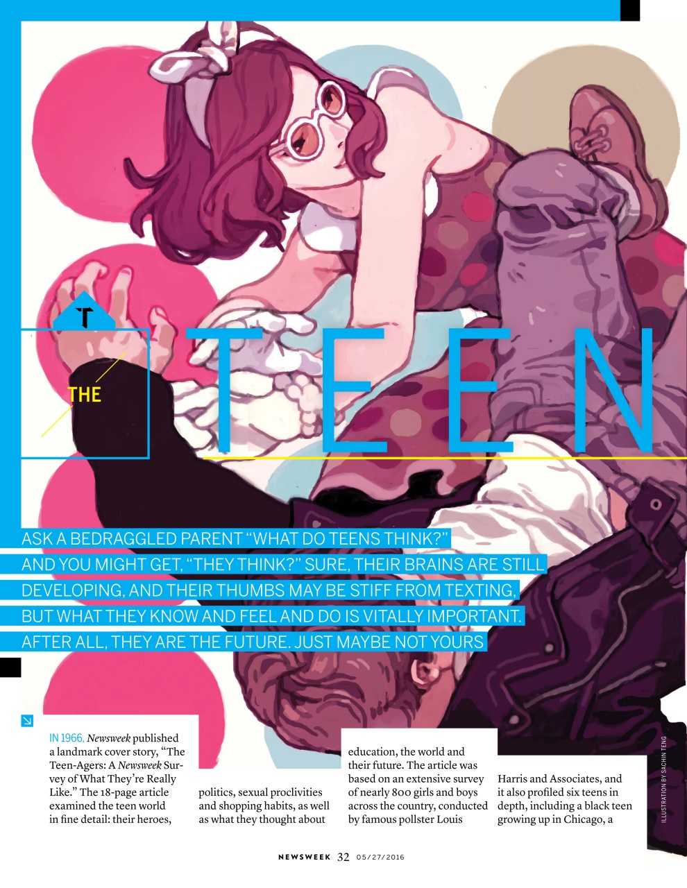 Newsweek International Preview Pages