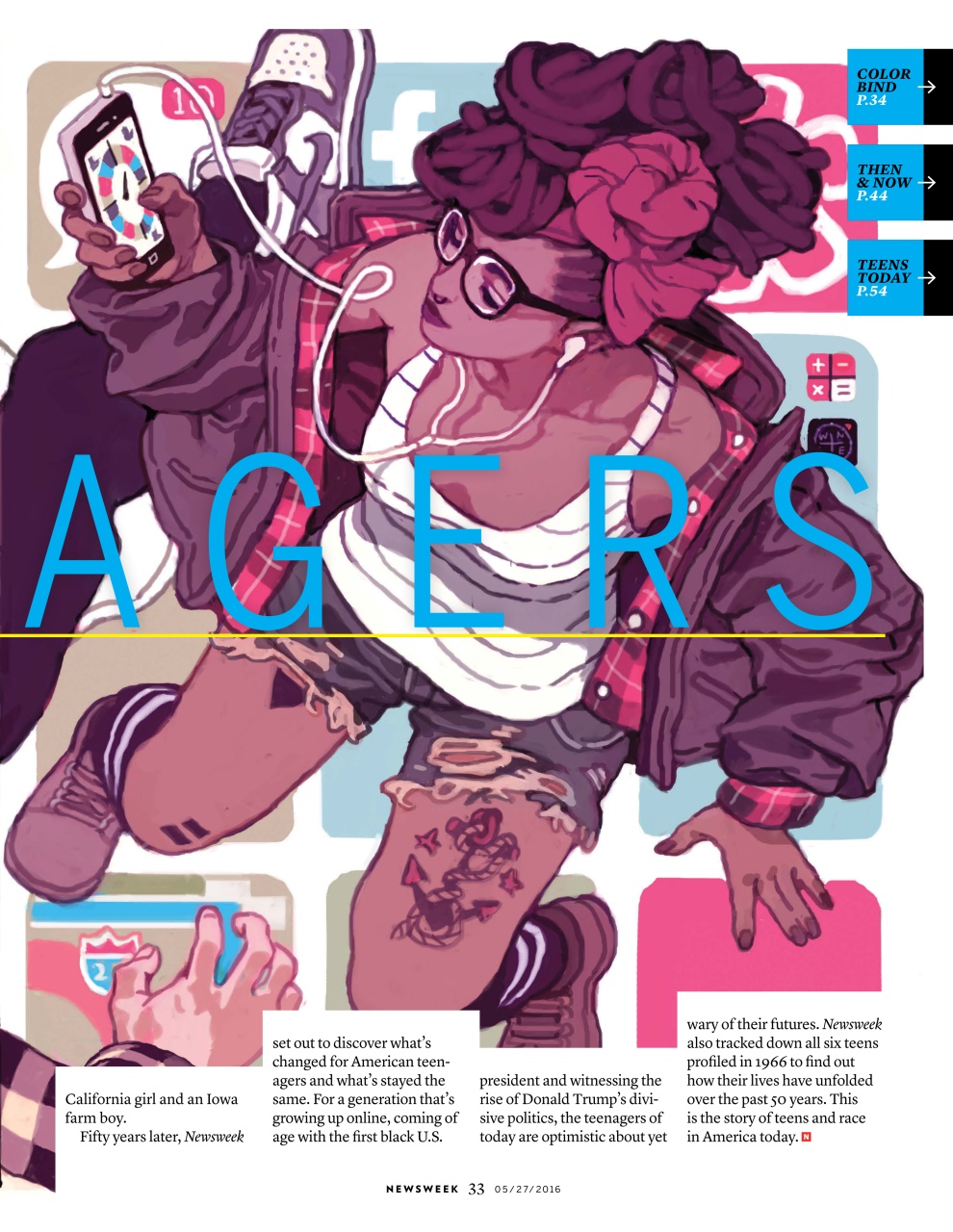 Newsweek International Preview Pages