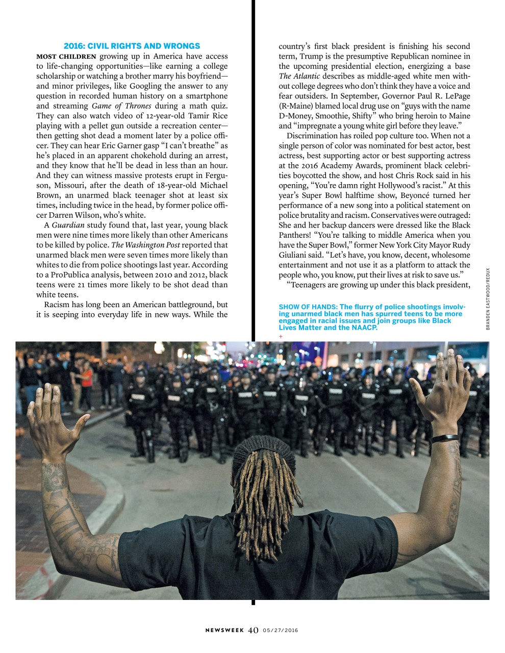 Newsweek International Preview Pages