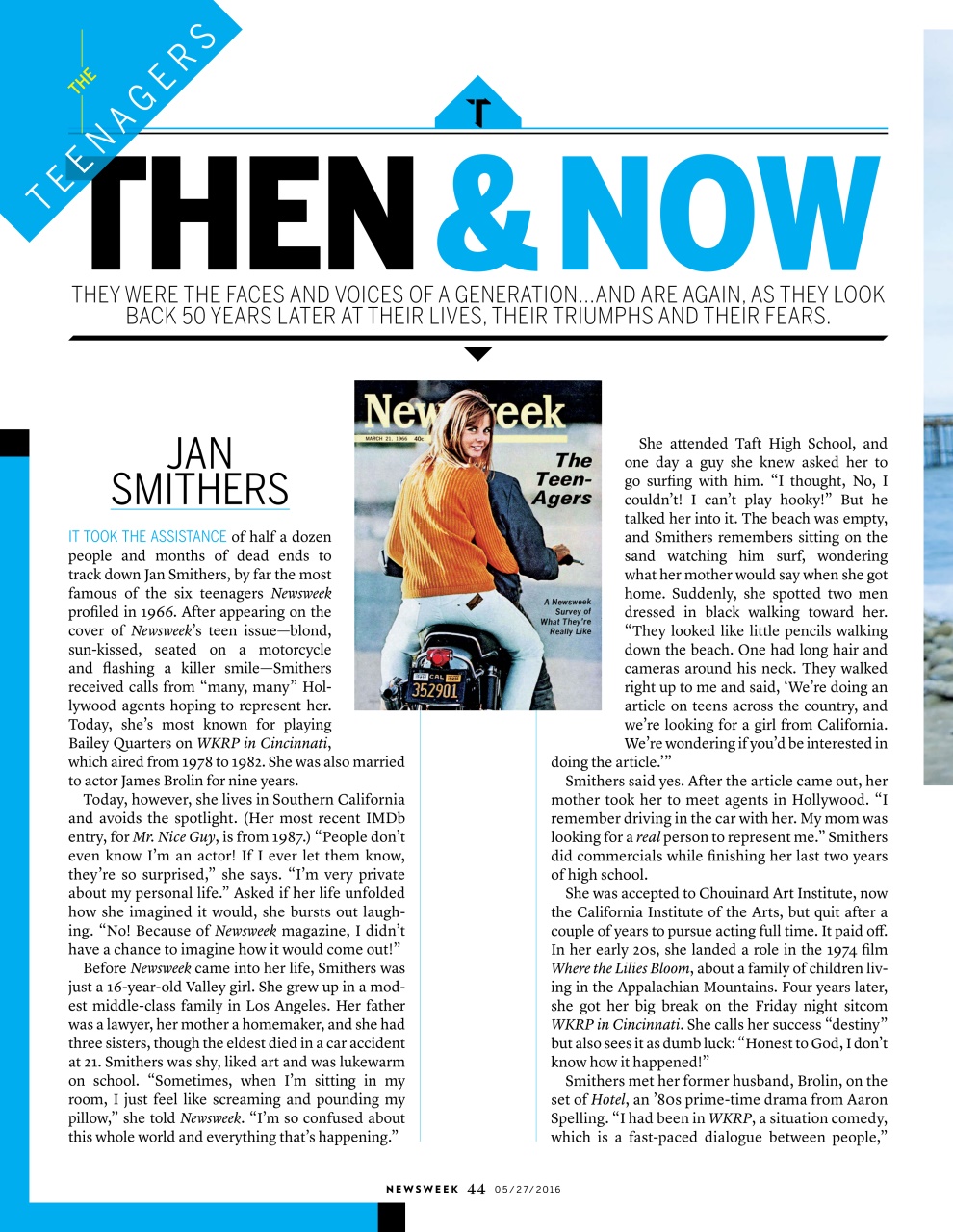 Newsweek International Preview Pages