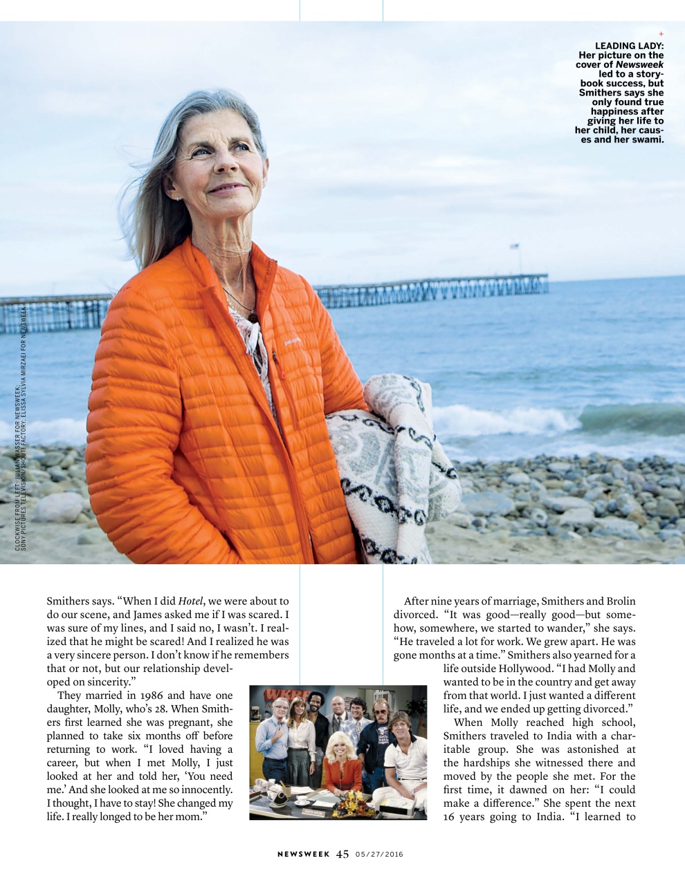 Newsweek International Preview Pages