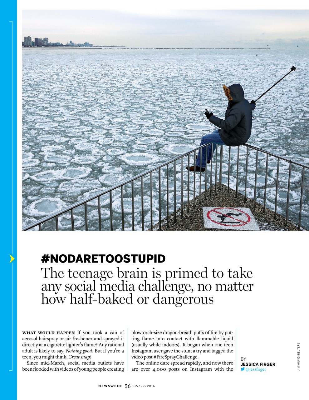 Newsweek International Preview Pages