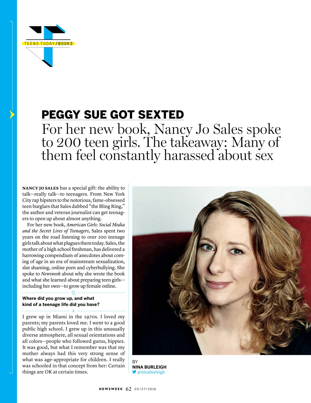 Newsweek International Preview Pages