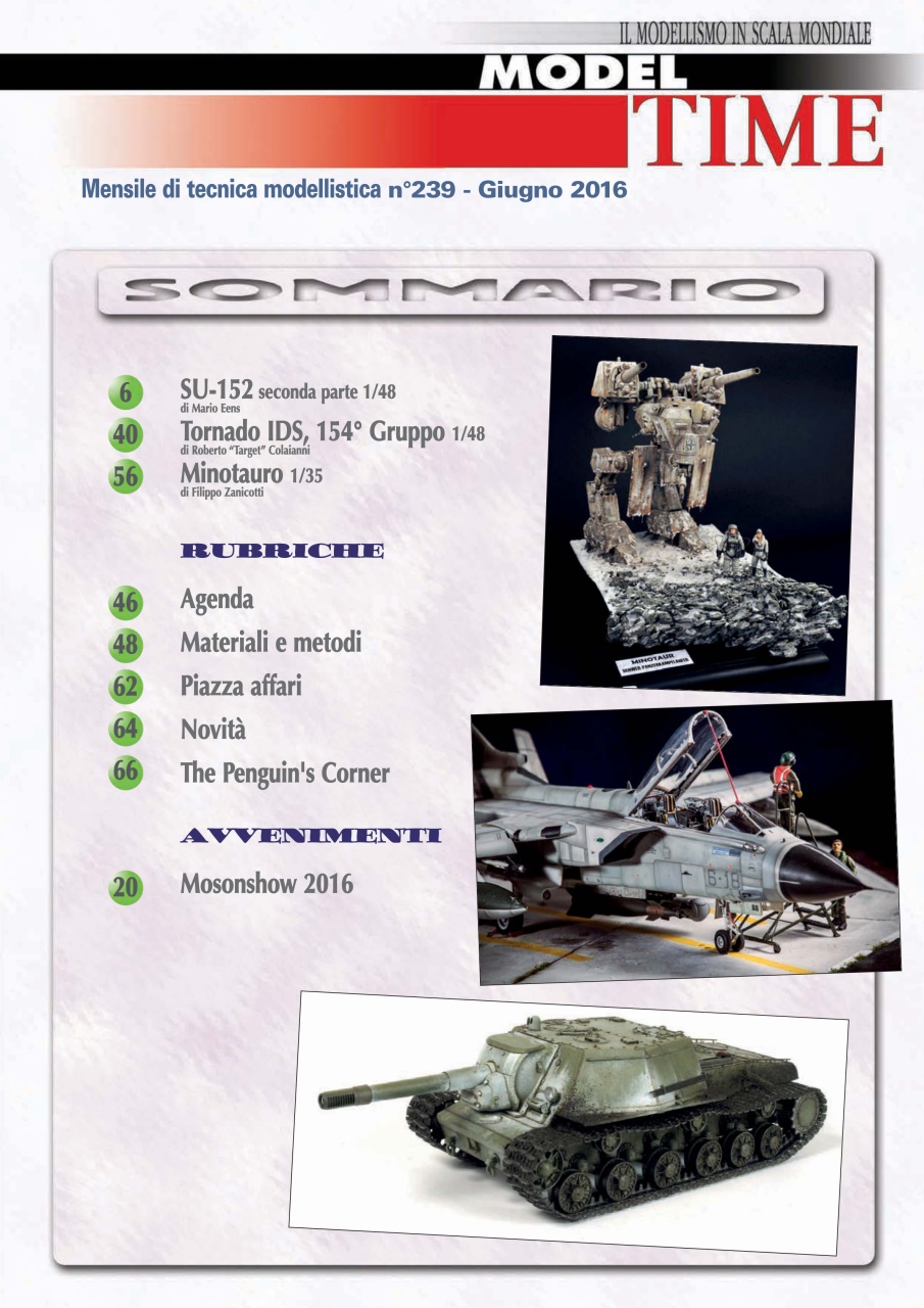 Model Time Preview Pages