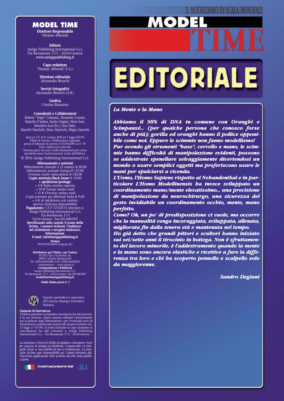 Model Time Preview Pages