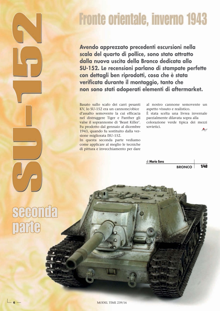 Model Time Preview Pages