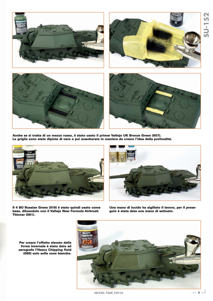 Model Time Preview Pages